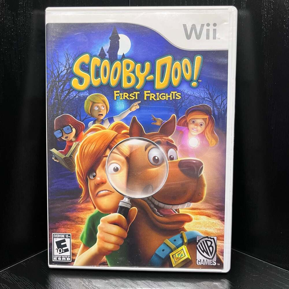 Scooby-Doo! First Frights and The Spooky Swamp Nintendo Wii Bundle - TESTED